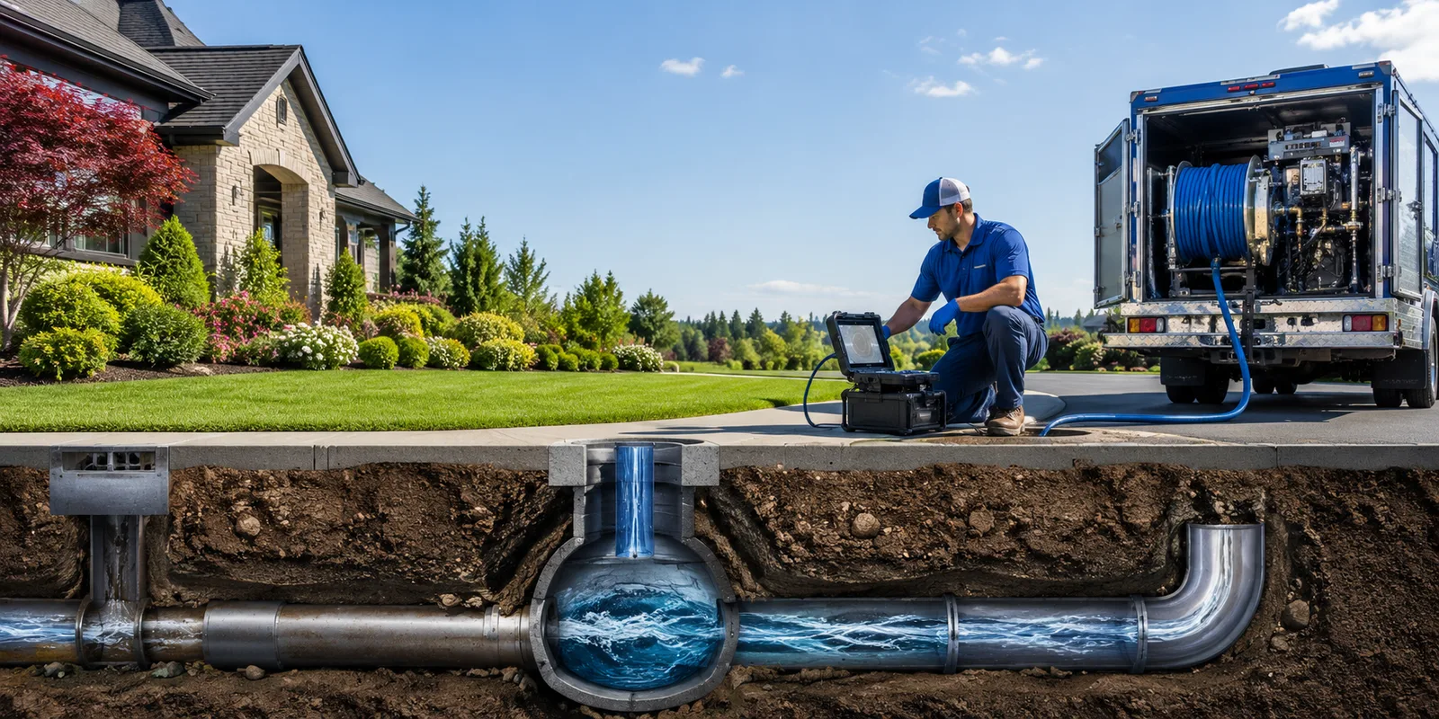 Drainage restoration information for Bloomsburg, PA
