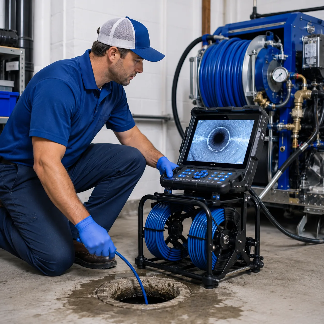 Drainage restoration professionals serving Bloomsburg, PA